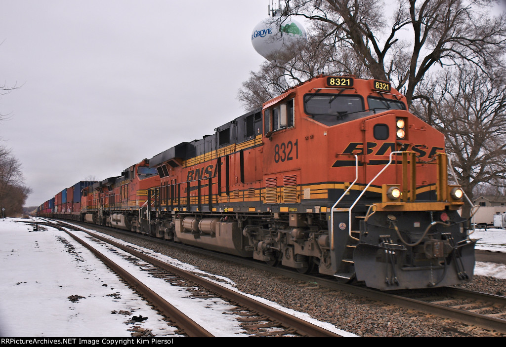 BNSF 8321